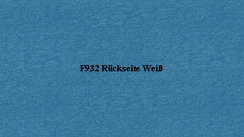 F932 Rückseite Weiß