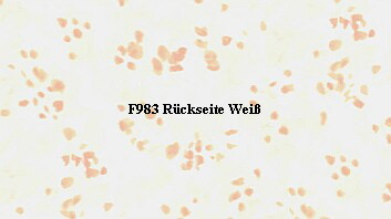 F983 Rückseite Weiß